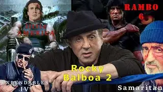 НОВЫЕ ФИЛЬМЫ СИЛЬВЕСТРА СТАЛЛОНЕ 2020-Х ГОДОВ / &laquo;Самаритянин&raquo; / &laquo;Маленькая Америка&raquo; / &laquo;Неудержимые 4&raquo; / &laquo;Рокки 7&raquo; / &laquo;Рэмбо 6&raquo;