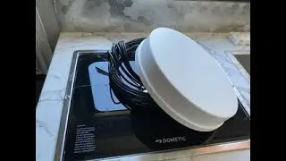 Установка антенны Parsec 7-в-1 5G RV на InTech Sol Horizon