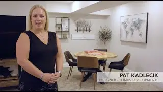 Domus Dream Home Basement With Pat