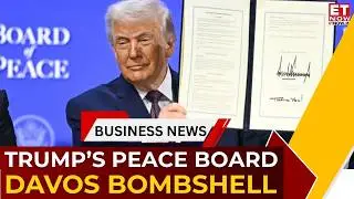 Trump Launches &lsquo;Board of Peace&rsquo; at Davos | Experts Skeptical, Markets Stay Calm, Fed Hold & WHO Exit