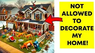 HOA Fines Me $10,000 for My Holiday Decorations, Claims They &ldquo;Violate Community Standards&rdquo;!