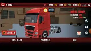 Лучший симулятор дальнобойщика! Euro Track Driver 2018! #1