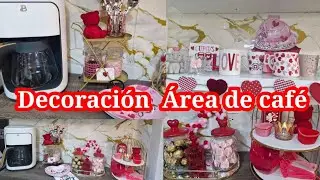 DECORACIÓN ÁREA DE CAFÉ ❤️💌
