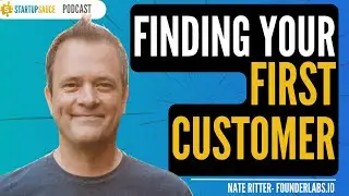 Use this 200 IQ SaaS Sales Tactic To Nail Your Launch & Get Your First Customer | Nate Ritter