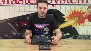 Ep 275 - Brand New Sega Master System 2 Console Unboxing in 2020