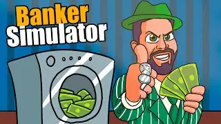 Agi & Ota BANK! O Banco do ESPERTOS | Banker Simulator #01