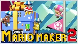 Con tiempo ► Explorar Niveles | Super Mario Maker 2 (Nintendo Switch) Naishys