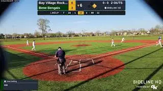 Bene Bengals vs. Bay Village Rockets (2025.04.23)