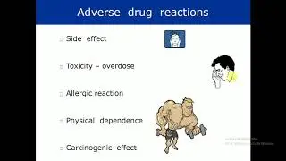 Drug basic terminology
