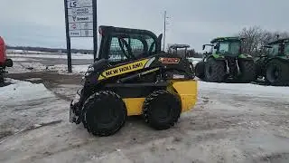 2018 New Holland L220 Skid Steer Loader | One Minute Walk Around