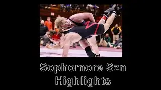 Duke Myers Sophomore Season Wrestling Highlights