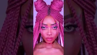 Let&rsquo;s do my makeup - Pink hearts 💗
