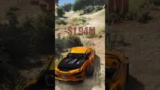 $5M Car Crash Value Test in GTA 5!