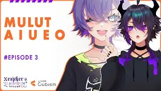 【Xea Class S2】#3 - Bikin Mulut AIUEO! #tutorialLive2DIndonesia