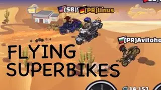FLYING SUPERBIKES - daily challenge far far away - hcr2