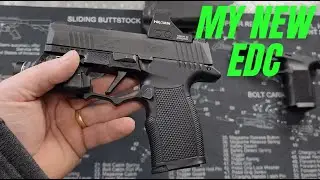 Мой новый EDC | Icarus Precision - P365 X - Holosun