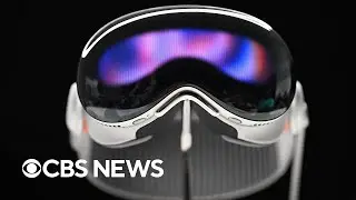 Why Apple's new mixed reality headset is making a splash