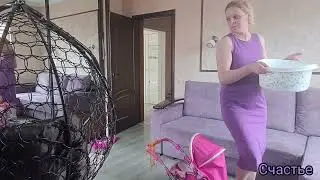 Купила тюль и подхваты для теневых штор в гостевую спальню 🤗 Пришлось мыть окна в январе 🙄 #тюль 