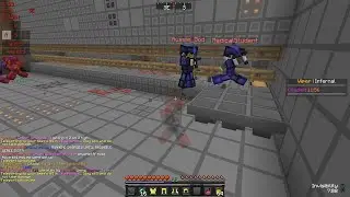 full invis escape in fall trap goes wrong... *revenge* | Minecraft HCF