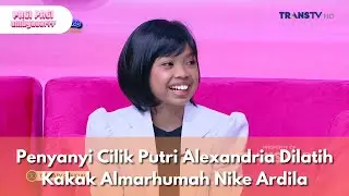 Penyanyi Cilik Putri Alexandria Dilatih Kakak Almarhumah Nike Ardila - PAGI PAGI AMBYAR (27/2/25) P4