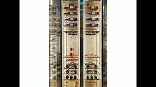 Best Modern Wine Cabinet! Custom Adjustable Thermostat &ndash; Glass Door Display & Storage Review