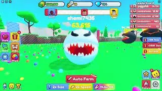 First to spend $10,000,000 in ball eating simulator wins!?