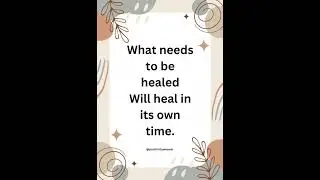 Healing 😇 #quotes #positivevalues #healing #dailyinspiration #motivation #powerofpositivity #facts