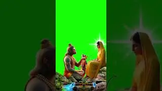 Shree Ram Green Screen Video 📷 Ram Mandir | Copyright Free Video #shorts #greenscreen #nocopyright