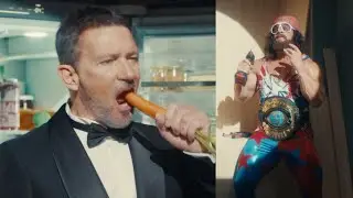 Bosch Super Bowl Commercial 2025 Antonio Banderas, Randy Savage The More You Bosch Ad Review