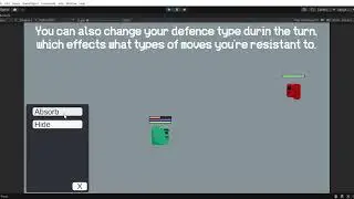 RPG Combat System (with original mechanics I think)