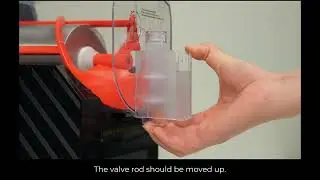 Electactic Slushie Maker (HXR-18) | Before First Use: Setup & Rinse