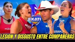 KELVIN SE LESIONA Y VIVIANA Y ANISSA SE QUEJAN DE ALEJANDRA EXATLON ESTADOS UNIDOS