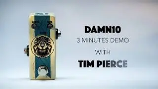 F-Pedals DAMN10 Prototype Tim Pierce Demo