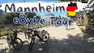 Mannheim City Byke Tour 2024: Exploring the streets in Mannheim Germany