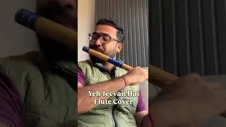 Yeh Jeevan Hai l Flute Cover | Kishore Kumar Classic | Relaxing Bansuri Short #viralshorts
