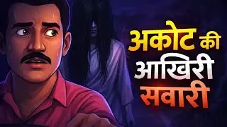 महाराष्ट्र के अकोट में रात को क्या हुआ?😱 | सच्ची डरावनी कहानी | Hindi Horror story|