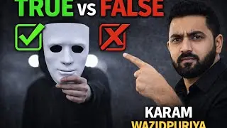 True vs False | Karam Wazidpuriya | Deep Mohali | Punjabi Song 2026