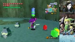 Wind Waker Key-Lunacy Randomizer - Part 4 (Stream 2018 - 11 - 26)