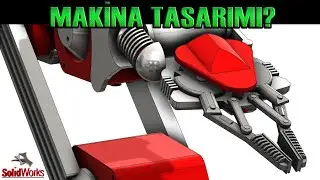 SolidWorks | Eğitimde Makina Tasarımı Gösteriliyor mu?
