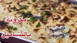 مكرونه بالبشاميل اساسية معاكي في عزومة رمضان جربيها بطريقتي 🌙