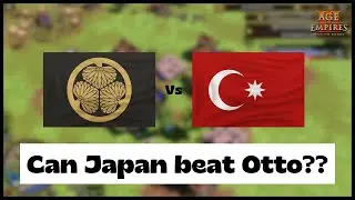 Age of Empires 3- Japan Vs Ottoman | 30yo Retired Boomer Poet Vs Dinguerie plz | Aoe3 | 1v1 Pro | 4K
