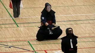 福大大濠（三宅）&times;福岡工業（緒方）【２回戦】大将戦　2026全国高校剣道選抜福岡県予選
