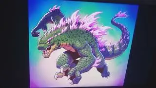 Evolved Godzilla Crazy Roar