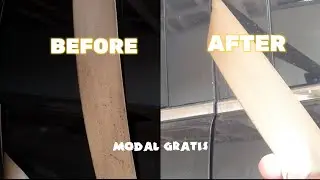 Cara membersihkan seatbelt biar bersih