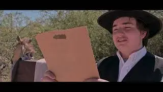 Butch Cassidy - Scene Recreation