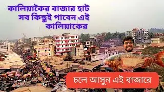 কালিয়াকৈর বাজার হাট-চলে আসুন এই বাজারে ,সব কিছুই পাবেন  এই কালিয়াকের  /Kaliakoir Bazar,.gazi pur