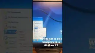 Как создать и отформатировать разделы жесткого диска в Windows XP #операционнаясистема #Windows #...