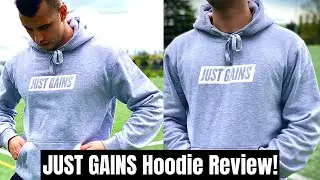 JUST GAINS Fitness Apparel Review | The Ultimate Bodybuilding Hoodie?
