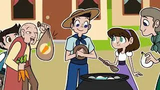 Cuentos Inspira La Sopa de Piedra