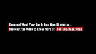 #Shorts | Instant Waterless car wash Teaser | Full Video Link in Description
